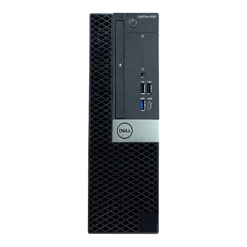 PC Dell OptiPlex 5060 SFF (Intel Core i5 de 8° Gen, 8GB DDR4, 256GB M.2, Sin Sistema Operativo) Reacondicionado